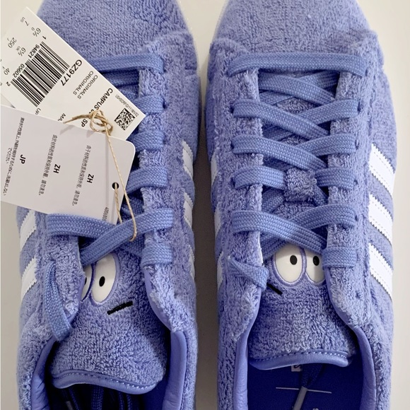 adidas Campus ❌SOLD🎁 80 x South Park Towelie W8 M7 - Picture 5 of 12